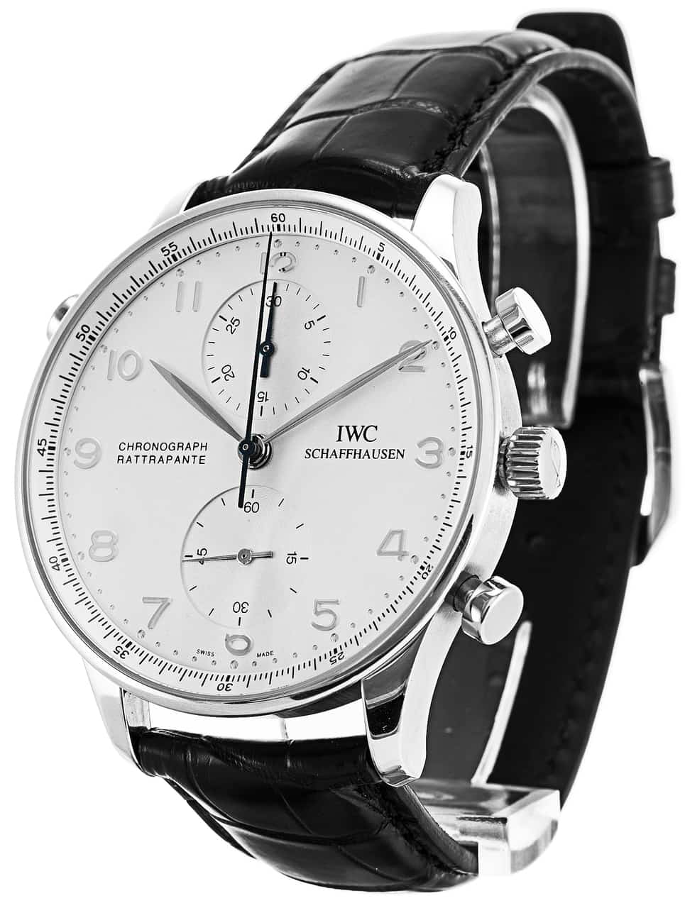 Iwc schaffhausen chronograph sales rattrapante